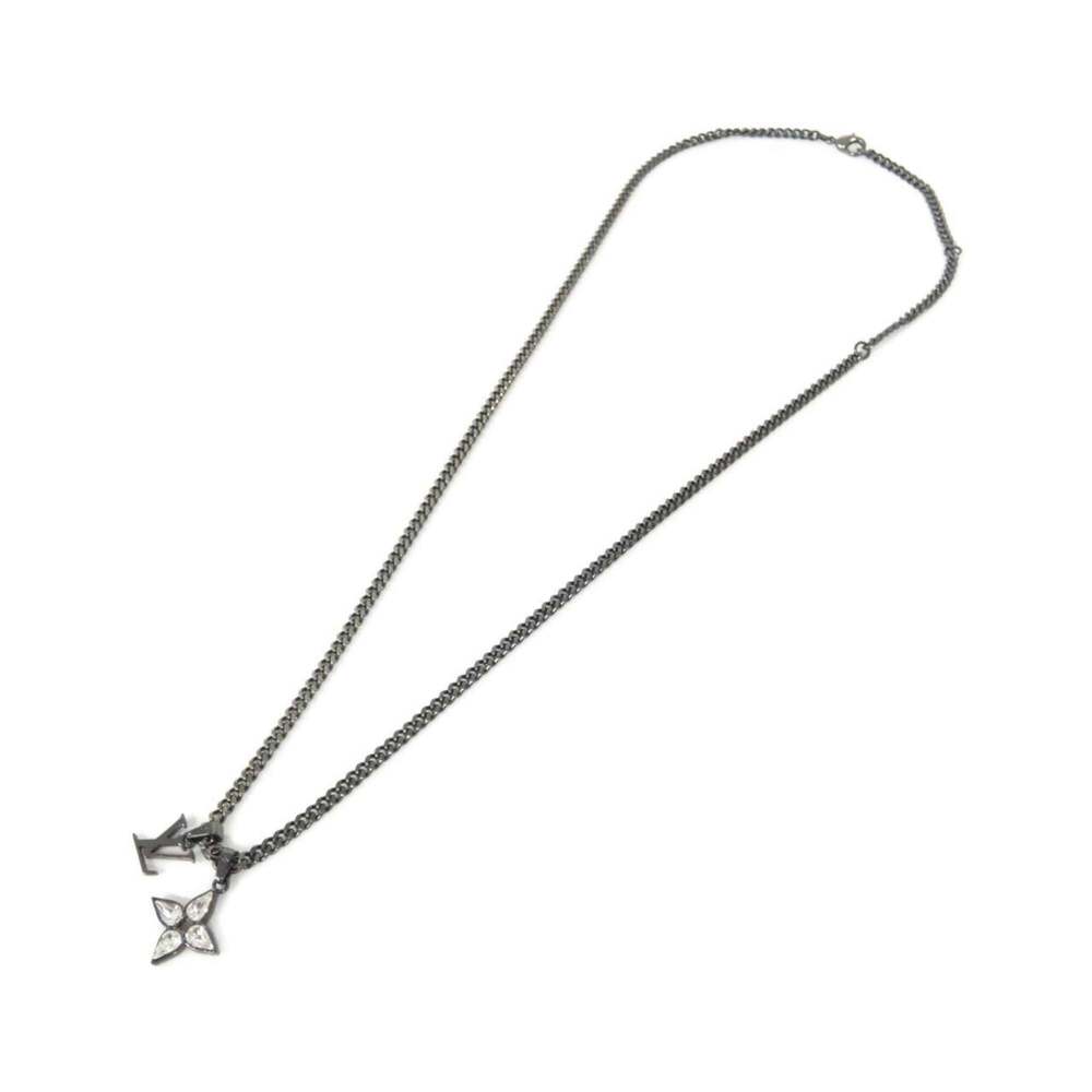 LOUIS VUITTON Black Necklace - Picture 2 of 5